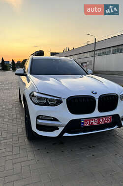 Внедорожник / Кроссовер BMW X3 2019 в Хмельницком