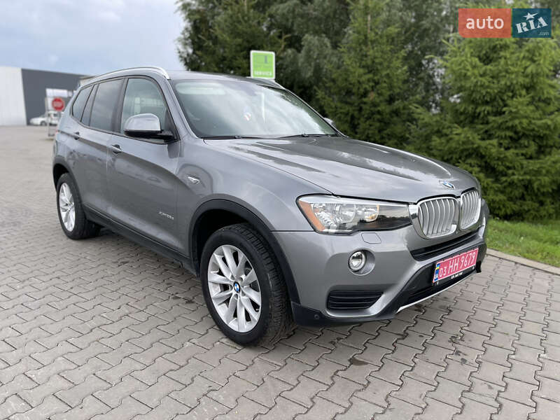 BMW X3 2015