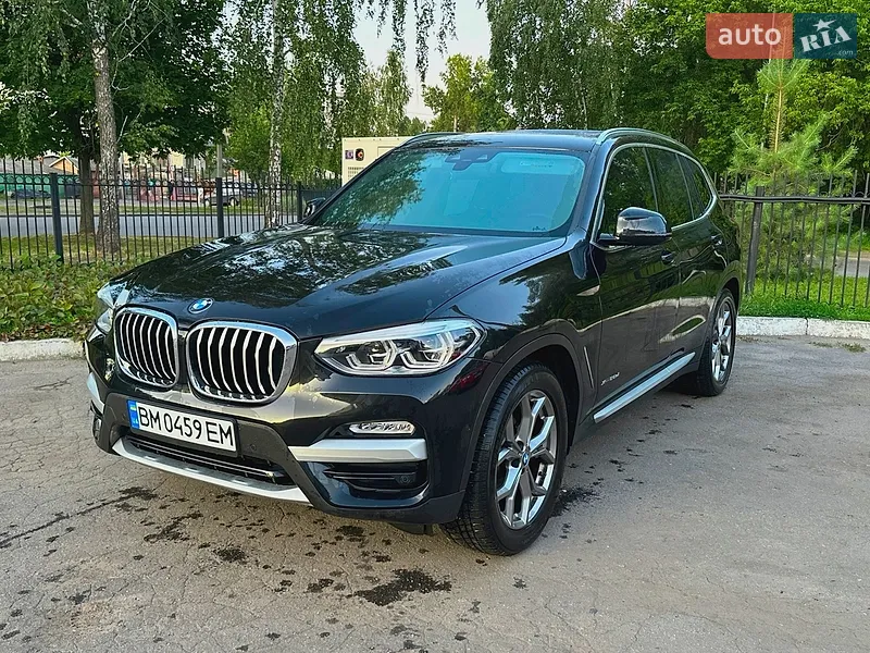 BMW X3 2018
