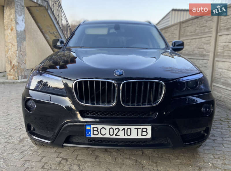 Внедорожник / Кроссовер BMW X3 2012 в Львове