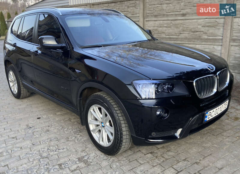 Внедорожник / Кроссовер BMW X3 2012 в Львове