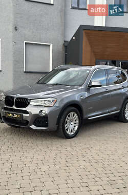 Позашляховик / Кросовер BMW X3 2016 в Коломиї