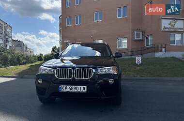 Внедорожник / Кроссовер BMW X3 2015 в Киеве