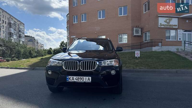 BMW X3 2015
