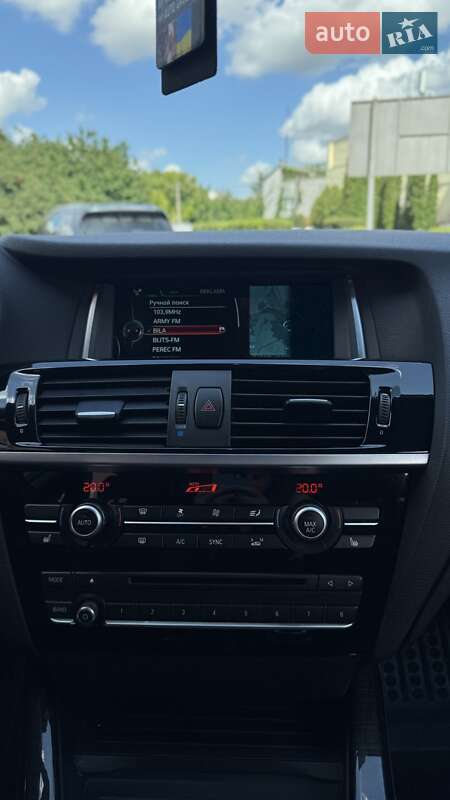 Внедорожник / Кроссовер BMW X3 2015 в Киеве