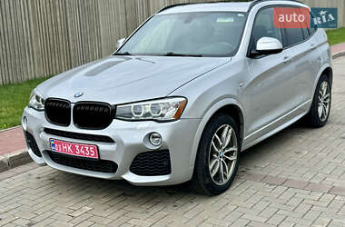 Внедорожник / Кроссовер BMW X3 2016 в Луцке