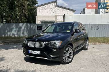 Внедорожник / Кроссовер BMW X3 2014 в Вышгороде