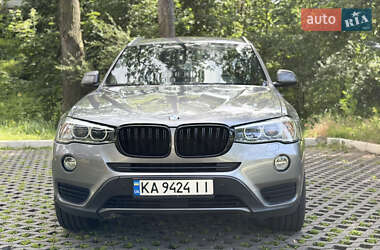 Внедорожник / Кроссовер BMW X3 2014 в Киеве