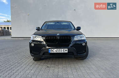 Позашляховик / Кросовер BMW X3 2013 в Бориславі