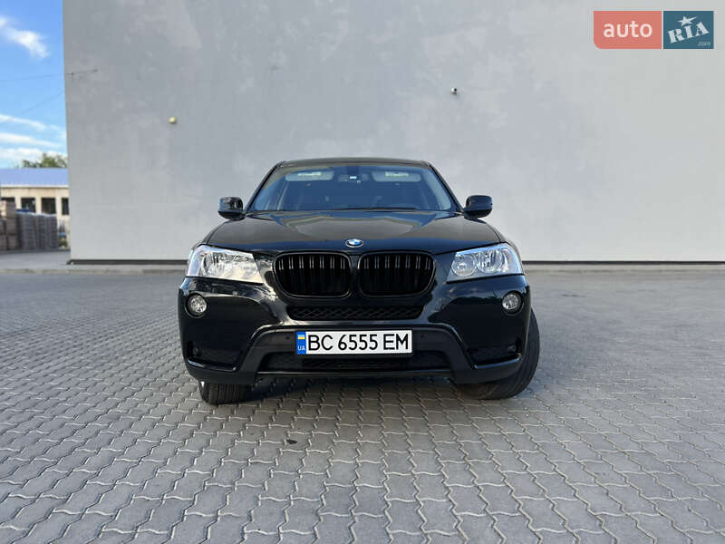 BMW X3 2013