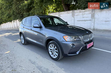 Позашляховик / Кросовер BMW X3 2013 в Львові