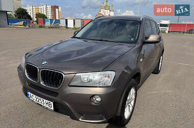 Внедорожник / Кроссовер BMW X3 2011 в Ковеле