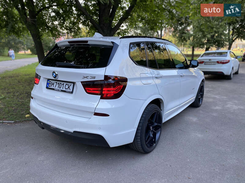 Позашляховик / Кросовер BMW X3 2013 в Сумах фото 7 Позашляховик / Кросовер BMW X3 2013 в Сумах