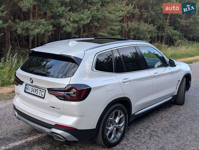 Внедорожник / Кроссовер BMW X3 2022 в Борисполе