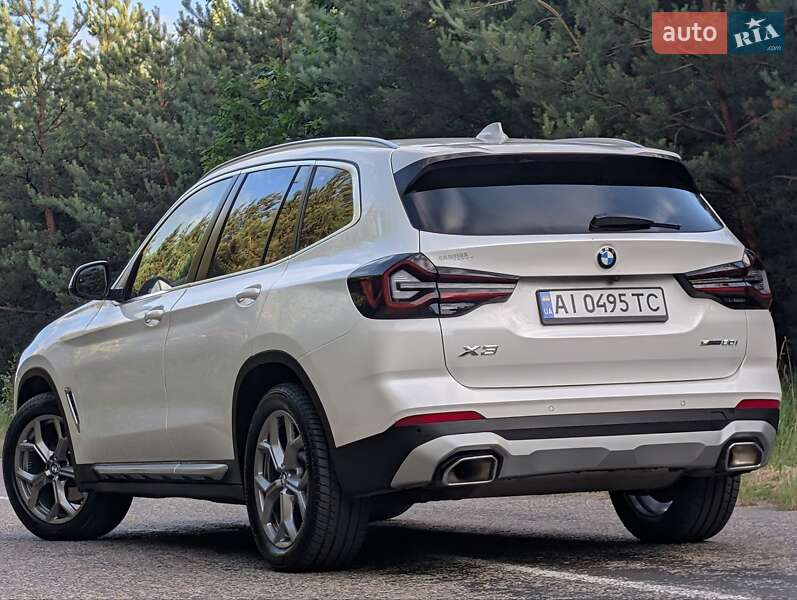 Внедорожник / Кроссовер BMW X3 2022 в Борисполе