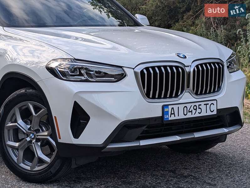Внедорожник / Кроссовер BMW X3 2022 в Борисполе