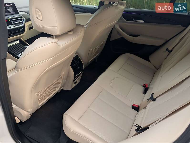 Внедорожник / Кроссовер BMW X3 2022 в Борисполе