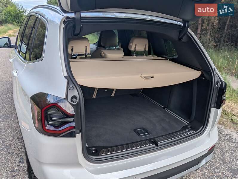 Внедорожник / Кроссовер BMW X3 2022 в Борисполе