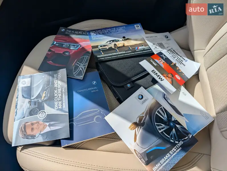 Внедорожник / Кроссовер BMW X3 2022 в Борисполе документ
