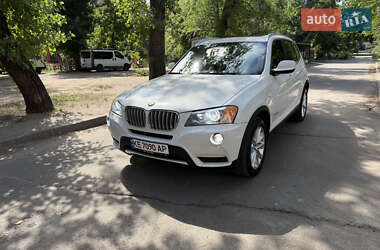 Позашляховик / Кросовер BMW X3 2014 в 