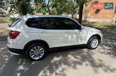 Позашляховик / Кросовер BMW X3 2014 в 
