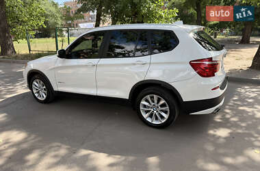 Позашляховик / Кросовер BMW X3 2014 в 