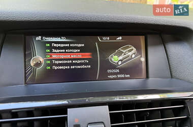 Позашляховик / Кросовер BMW X3 2014 в 