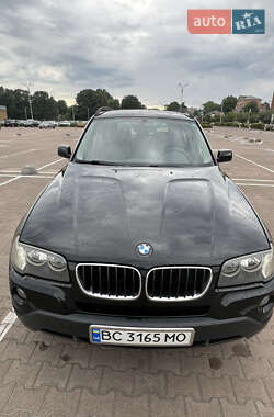 Внедорожник / Кроссовер BMW X3 2008 в Житомире