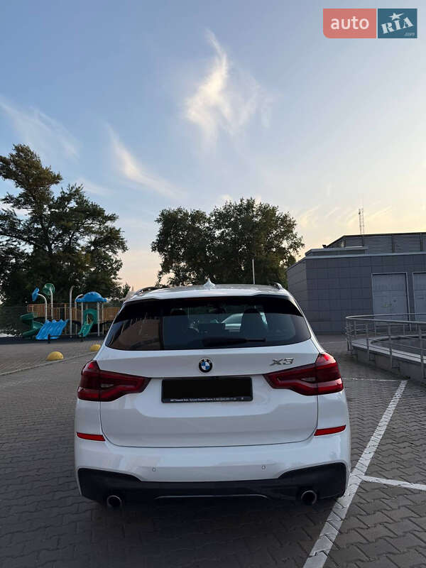 Внедорожник / Кроссовер BMW X3 2018 в Киеве