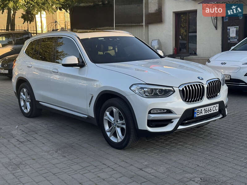 BMW X3 2019