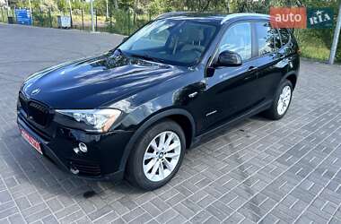 Внедорожник / Кроссовер BMW X3 2016 в Днепре