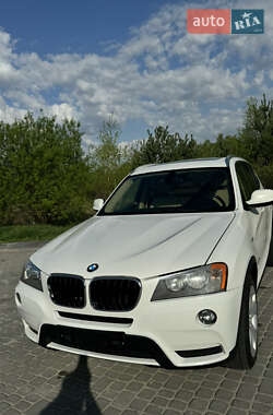 Позашляховик / Кросовер BMW X3 2012 в 