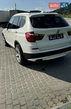 Позашляховик / Кросовер BMW X3 2012 в 