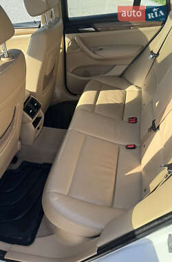 Позашляховик / Кросовер BMW X3 2012 в 