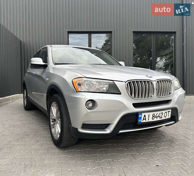 Внедорожник / Кроссовер BMW X3 2013 в Киеве