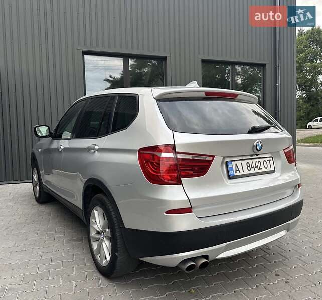Внедорожник / Кроссовер BMW X3 2013 в Киеве