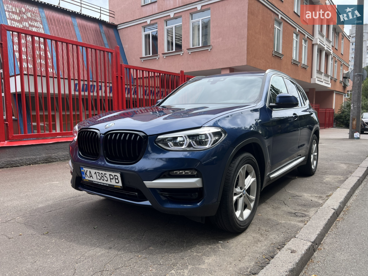 2018 BMW X3 - мініатюра 16