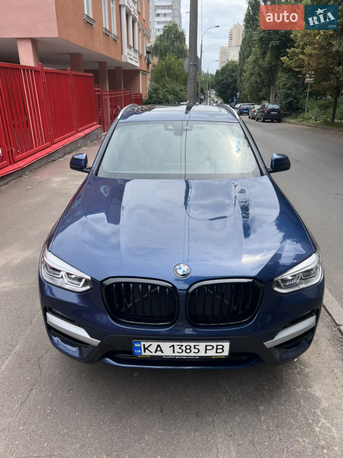 2019 BMW X3 - мініатюра 8