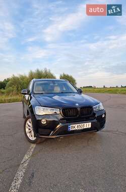 Позашляховик / Кросовер BMW X3 2015 в Дубровиці