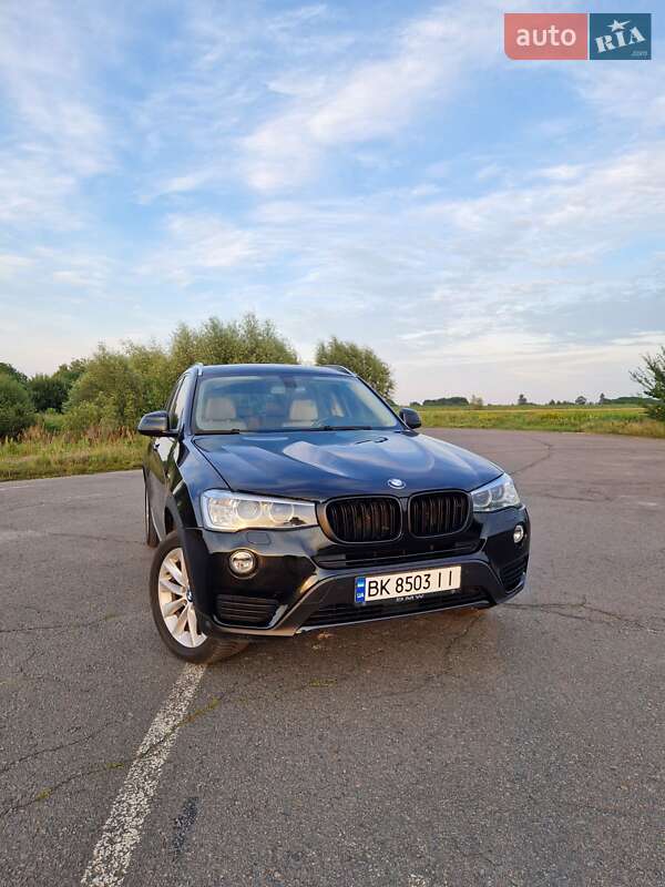 BMW X3 2015 BMW X3 2015