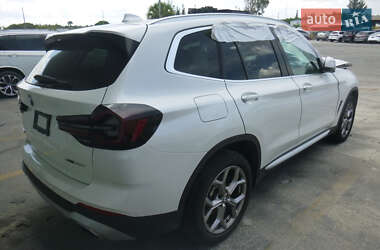 Внедорожник / Кроссовер BMW X3 2022 в Львове
