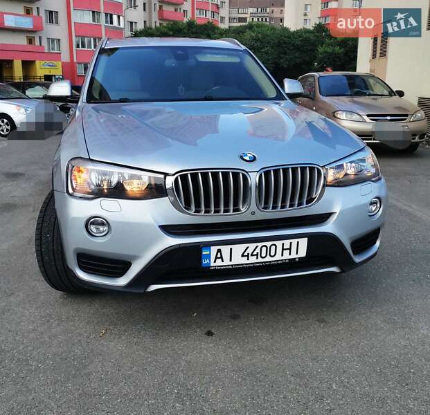 Внедорожник / Кроссовер BMW X3 2016 в Броварах