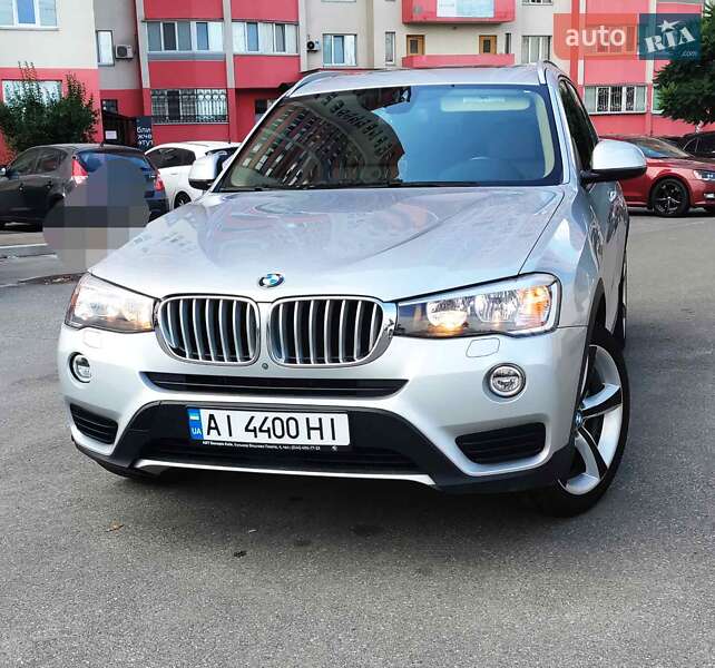 Внедорожник / Кроссовер BMW X3 2016 в Броварах