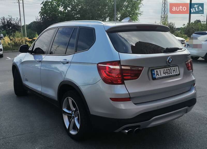 Внедорожник / Кроссовер BMW X3 2016 в Броварах