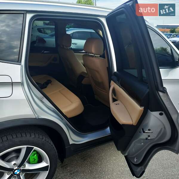 Внедорожник / Кроссовер BMW X3 2016 в Броварах