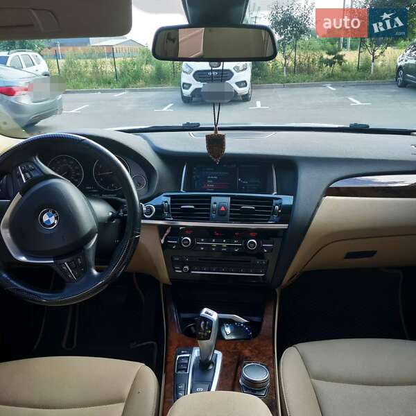 Внедорожник / Кроссовер BMW X3 2016 в Броварах