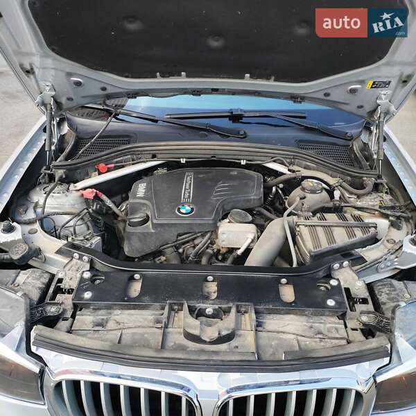 Внедорожник / Кроссовер BMW X3 2016 в Броварах