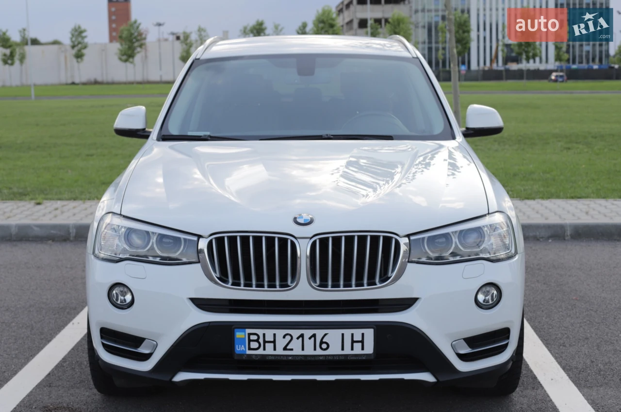 2016 BMW X3 - мініатюра 45