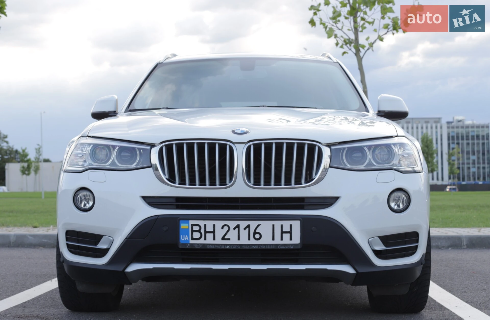 2016 BMW X3 - мініатюра 3