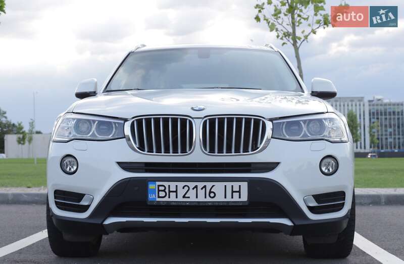 Внедорожник / Кроссовер BMW X3 2016 в Одессе фото 2 Внедорожник / Кроссовер BMW X3 2016 в Одессе